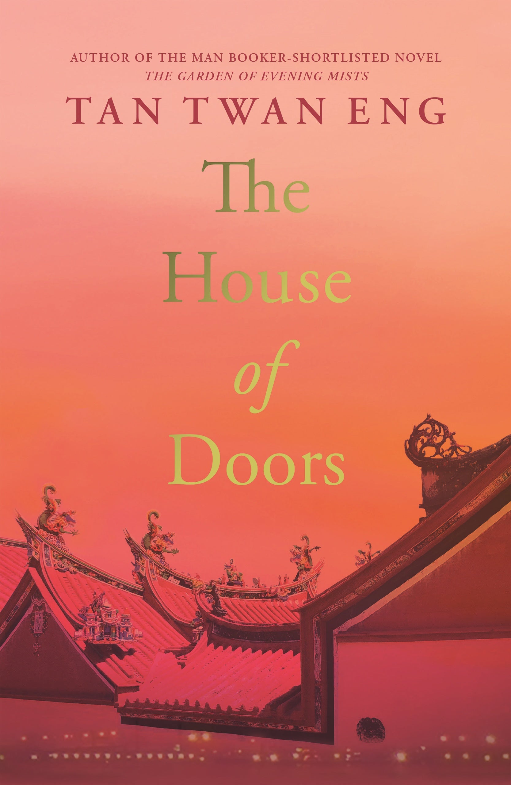 Cover of "The House of Doors" by Tan Twan Eng