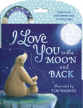 I Love You to the Moon and Back (Cloth Book) - Little Tiger Press - MPHOnline.com