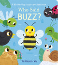 Who Said Buzz? (Lift the Flap) - MPHOnline.com