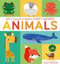 Lift, Touch, Learn First Words: Animals - Little Tiger Press - MPHOnline.com