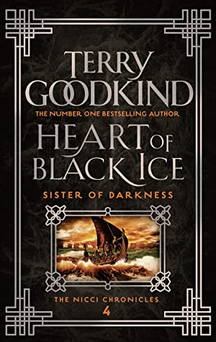 Heart Of Black Ice Goodkind, Terry - MPHOnline.com