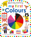 Priddy Learning: My First Colours - Priddy Books - MPHOnline.com
