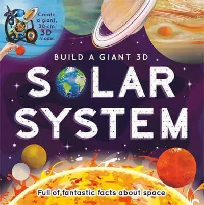 Build A Giant 3D: Solar System - MPHOnline.com