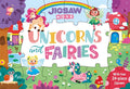 Jigsaw Book: Unicorn and Fairies - Igloo Books - MPHOnline.com
