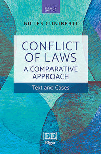 Conflict of Laws 2E: A Comparative Approach : Text and Cases - MPHOnline.com