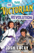Join twins Scarlett and Thomas as they use Grandad’s time machine to travel back to Victorian London! TIME TRAVEL TWINS: THE VICTORIAN REVOLUTION by Josh Lacey, now at MPHOnline.com.