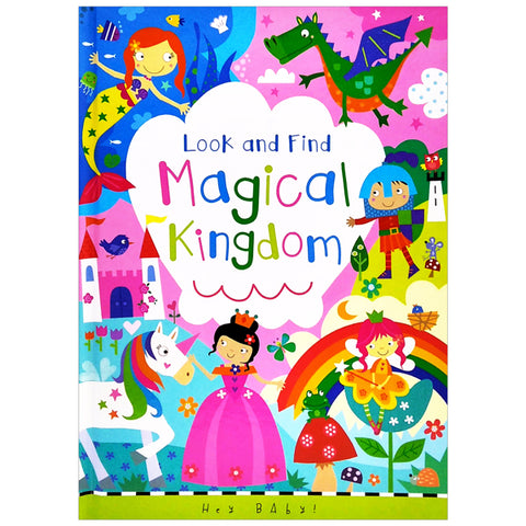 Look and Find Magical Kingdom - MPHOnline.com