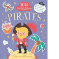 Pirates Big Sticker Activity Pirates With Over 80 Stickers - MPHOnline.com