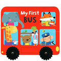 Wheeled Vehicle Book - My First Bus - MPHOnline.com