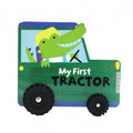 Wheeled Vehicle Book - My First Tractor - MPHOnline.com