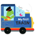 Wheeled Vehicle Book - My First Train - MPHOnline.com