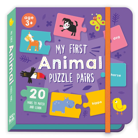 My First Animal Puzzle Pairs - MPHOnline.com