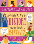 Large Question And Answer Flap Book -Which King in History Never Lost a Battle? - MPHOnline.com