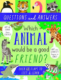 Large Question-And-Answer Flap Book -Which Animal Would be a Good Friend? - MPHOnline.com