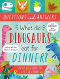 Large Question-And-Answer Flap Book - What Did Dinosaurs Eat for Dinner? - MPHOnline.com
