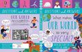 Large Question-And-Answer Flap Book - What Makes Our World So Very Special? - MPHOnline.com