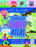 Lift-the-Flap Children's World Atlas : Over 100 Flaps to Lift & Learn - MPHOnline.com