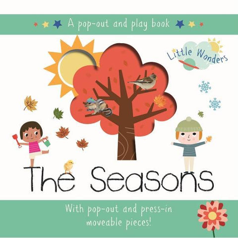 Little Wonders Pop -Out Playbook- Seasons - MPHOnline.com