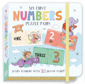 Puzzle Pairs Case Set - My First Numbers - MPHOnline.com
