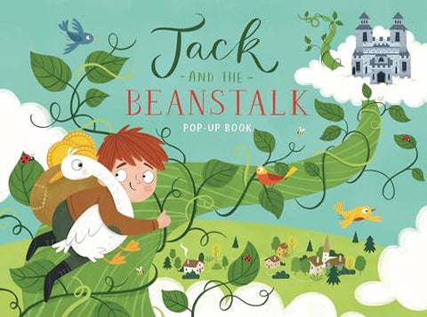 Fairy Tale Pop Up Book- Jack and the Beanstalk - MPHOnline.com