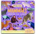 Nature Look And Find Board Book - Mammals - MPHOnline.com
