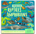 Nature Look And Find Board Book - Reptiles and Amphibians - MPHOnline.com