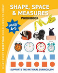 Wonders of Learning Educational Work Book - Reception - Shape Space And Measures - MPHOnline.com