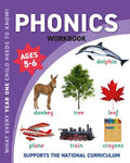 Wonders of Learning Educational Work Book - Year 1 - Phonics - MPHOnline.com