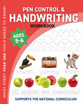 Wonders of Learning Educational Work Book -  Year 1 - Handwriting - MPHOnline.com