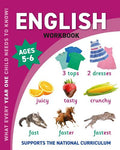Wonders of Learning Educational Work Book -  Year 1 - English - MPHOnline.com