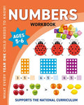 Wonders of Learning Educational Work Book -  Year 1 - Numbers - MPHOnline.com