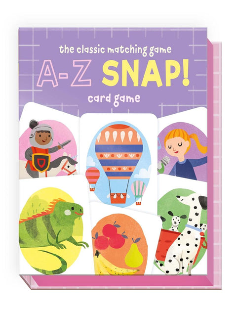 Flash Card Gift Set -  A -Z Snap - MPHOnline.com