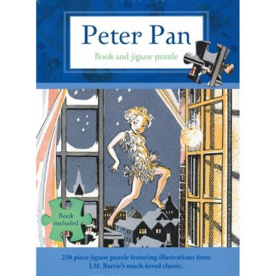 Classics Paperback Book & Puzzle Set- Peter Pan - MPHOnline.com