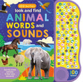 100 Button Look & Find Animal Words & Sounds - MPHOnline.com