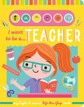 6 Button Light And Sound Book - I Want to Be a... Teacher - MPHOnline.com