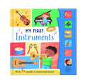 6 Button Sound Book - Listen To The Instruments - MPHOnline.com