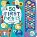 50 Button Photo Sound Book - First Phonics - MPHOnline.com