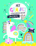 Gem Art Colouring Book - Unicorn - MPHOnline.com