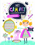 Gem Art Colouring Book - Princess - MPHOnline.com