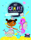 Gem Art Colouring Book - Magical Ocean - MPHOnline.com