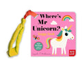 Where's Mr Unicorn Buggy Book - MPHOnline.com