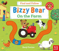 Find and Follow Bizzy Bear: On the Farm - Nosy Crow - MPHOnline.com