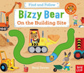 Find and Follow Bizzy Bear: On the Building Site - Nosy Crow - MPHOnline.com