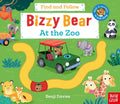 Find and Follow Bizzy Bear: At the Zoo - Nosy Crow - MPHOnline.com