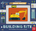 Make Tracks: Building Site - Nosy Crow - MPHOnline.com