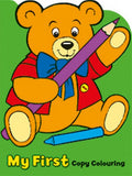 My First Copy Colour: Teddy Bear - MPHOnline.com
