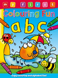 My First Colouring Fun: ABC - MPHOnline.com