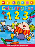 My First Colouring Fun: 123 - MPHOnline.com
