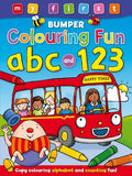 My First Bumper Colouring Fun 123 & ABC - MPHOnline.com