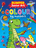 Bumper Junior Art: Colour by Numbers + Award Publications - MPHOnline.com
